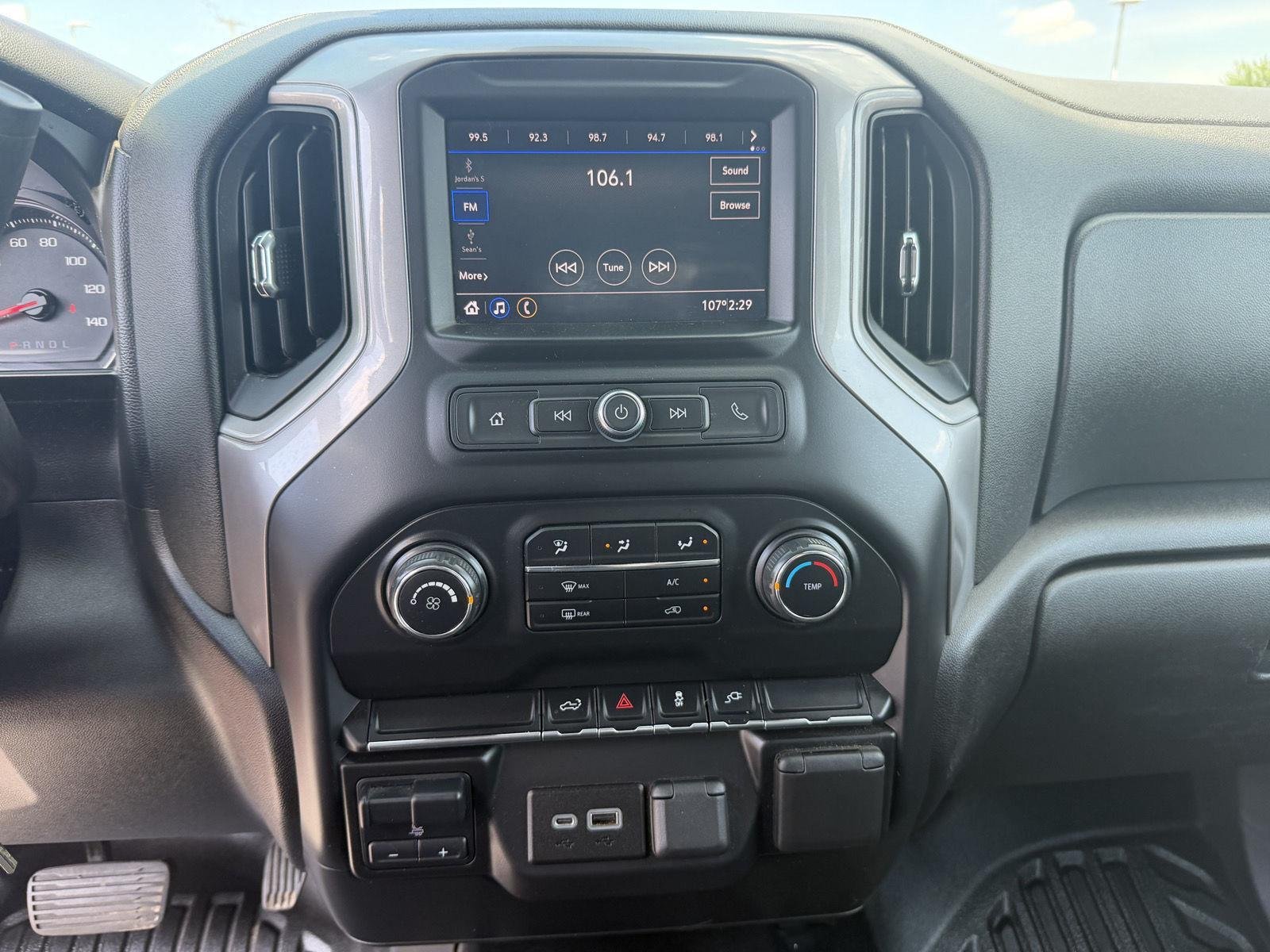 Used 2021 Red Hot Chevrolet Work Truck image 16