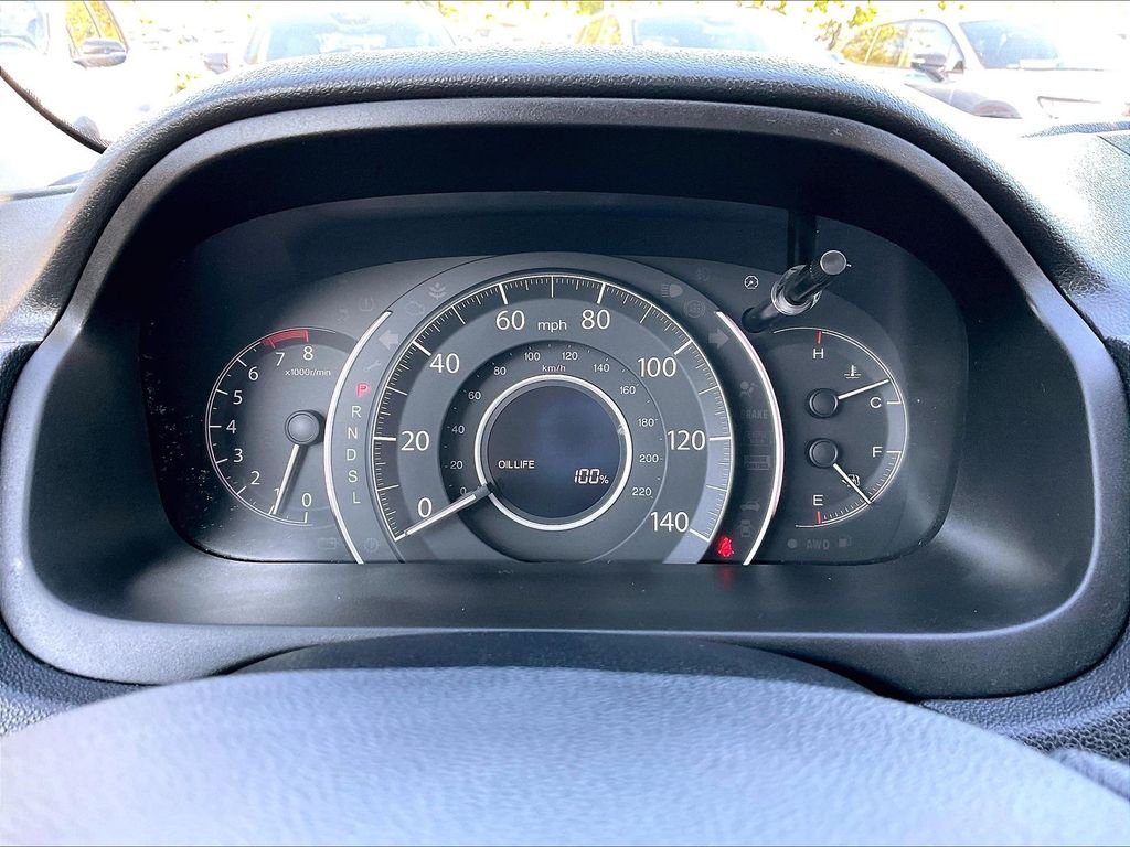 Used 2015 Gray Honda EX image 25