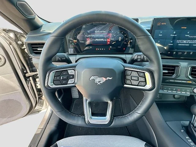 New 2025 Gray Metallic Ford EcoBoost image 7