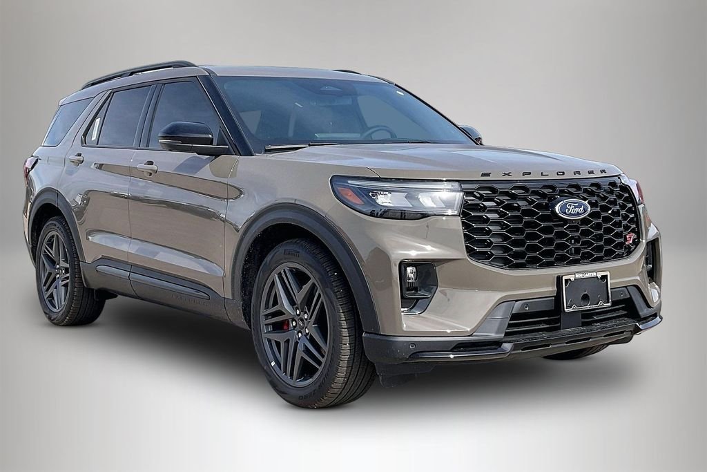 New 2026 Ford Explorer ST 4D Sport Utility