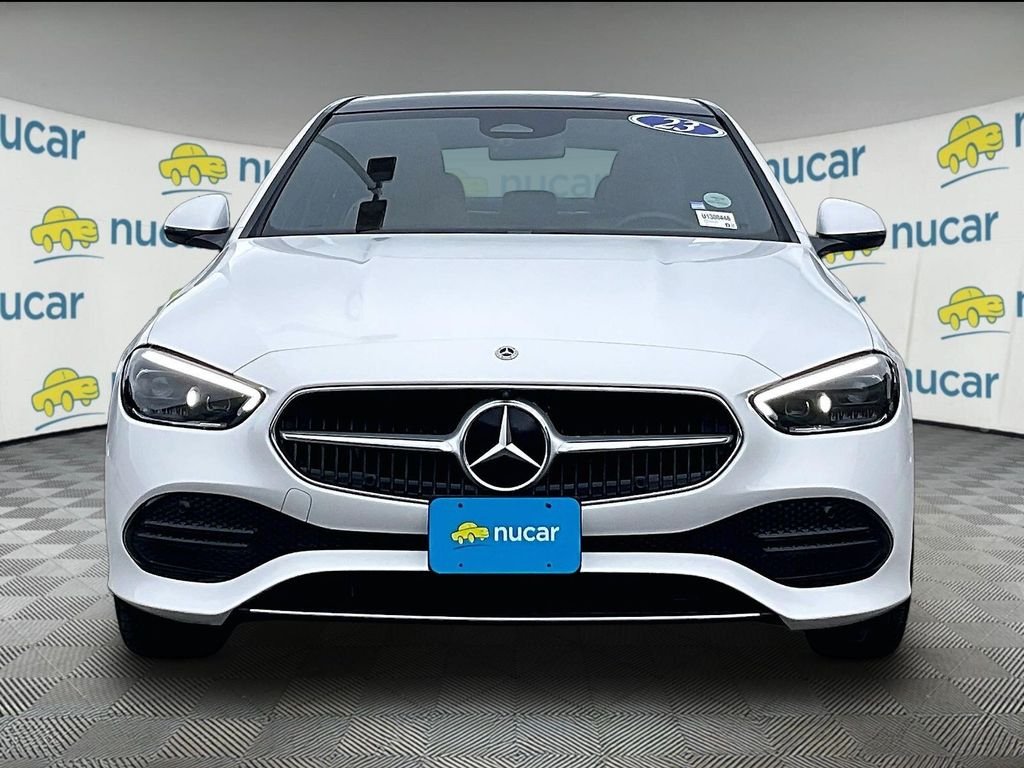 Used 2023 White Mercedes-Benz C 300 image 2