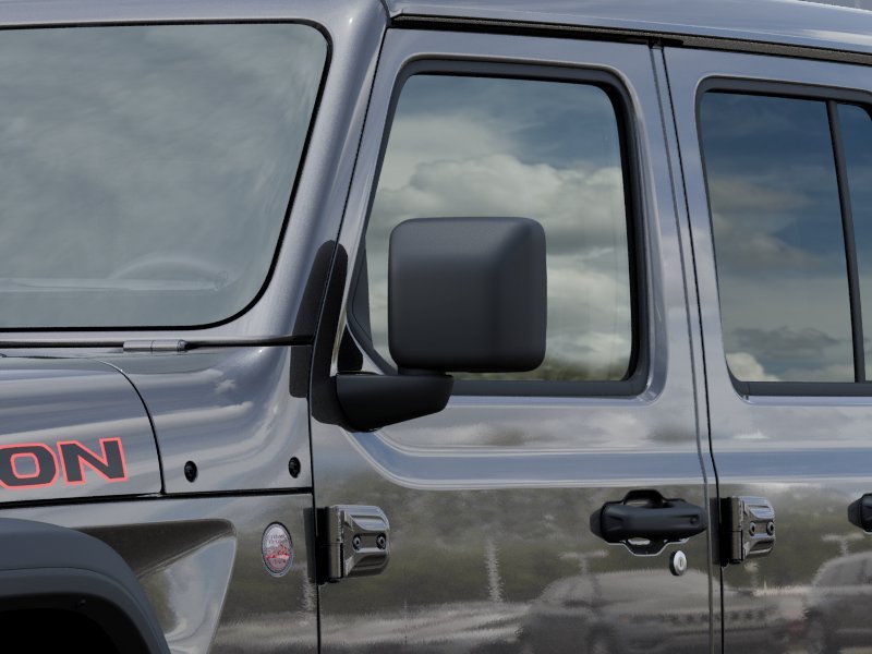 New 2026 Granite Crystal Metallic Clearcoat Jeep Rubicon image 34