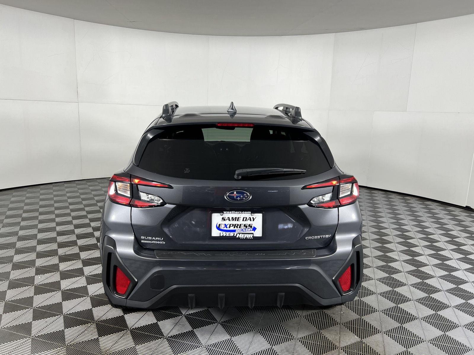 Certified Used 2024 Magnetite Gray Metallic Subaru Premium image 5