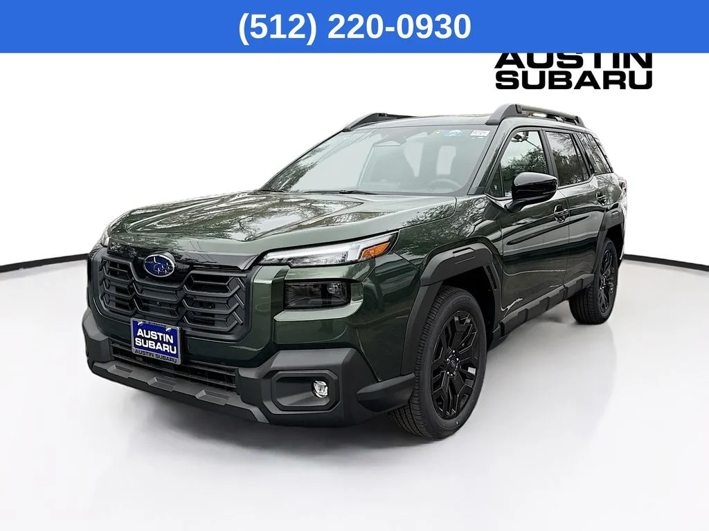 New 2026 DEEP EMERALD GREEN PEARL Subaru Limited XT image 4