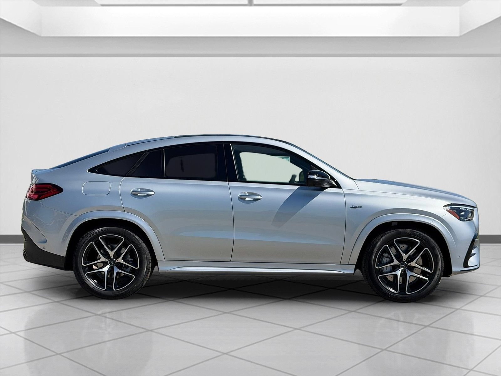 New 2026 Cirrus Silver Metallic Mercedes-Benz AMG® GLE 53 4MATIC+ Coupe image 26