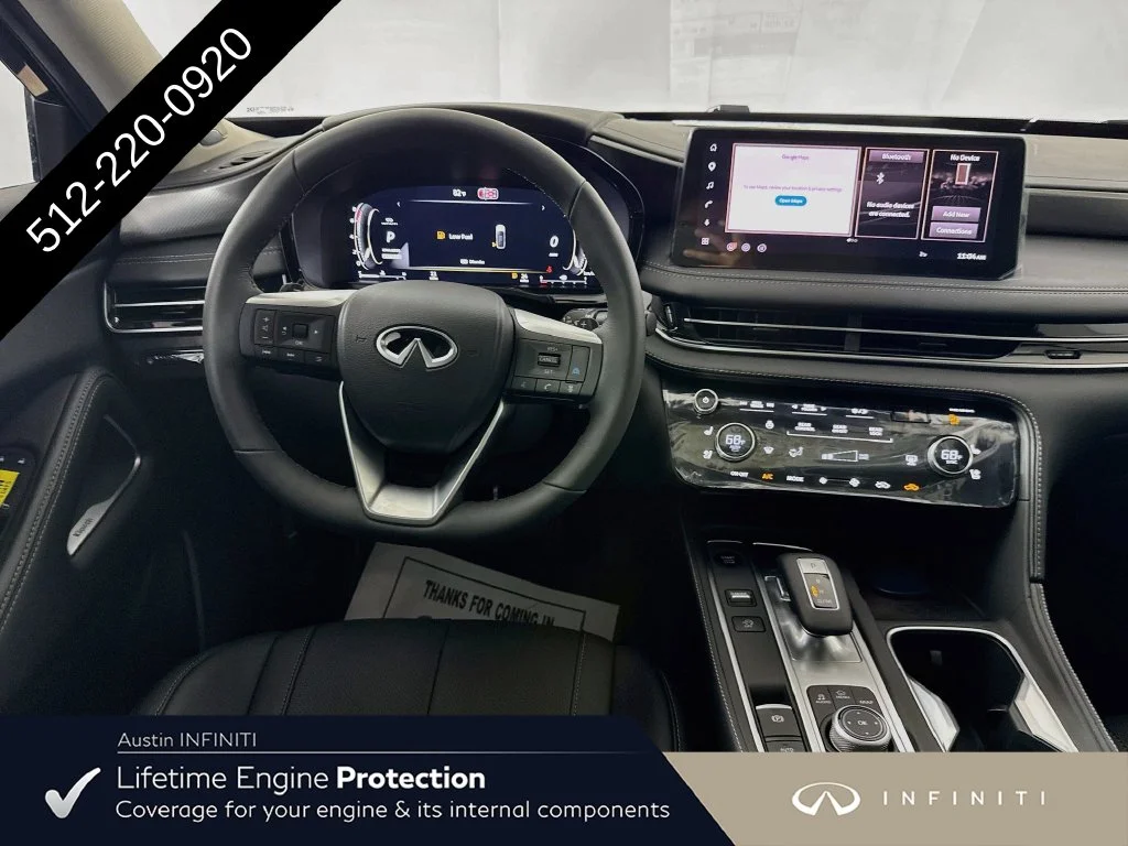 New 2027 Black INFINITI LUXE image 29