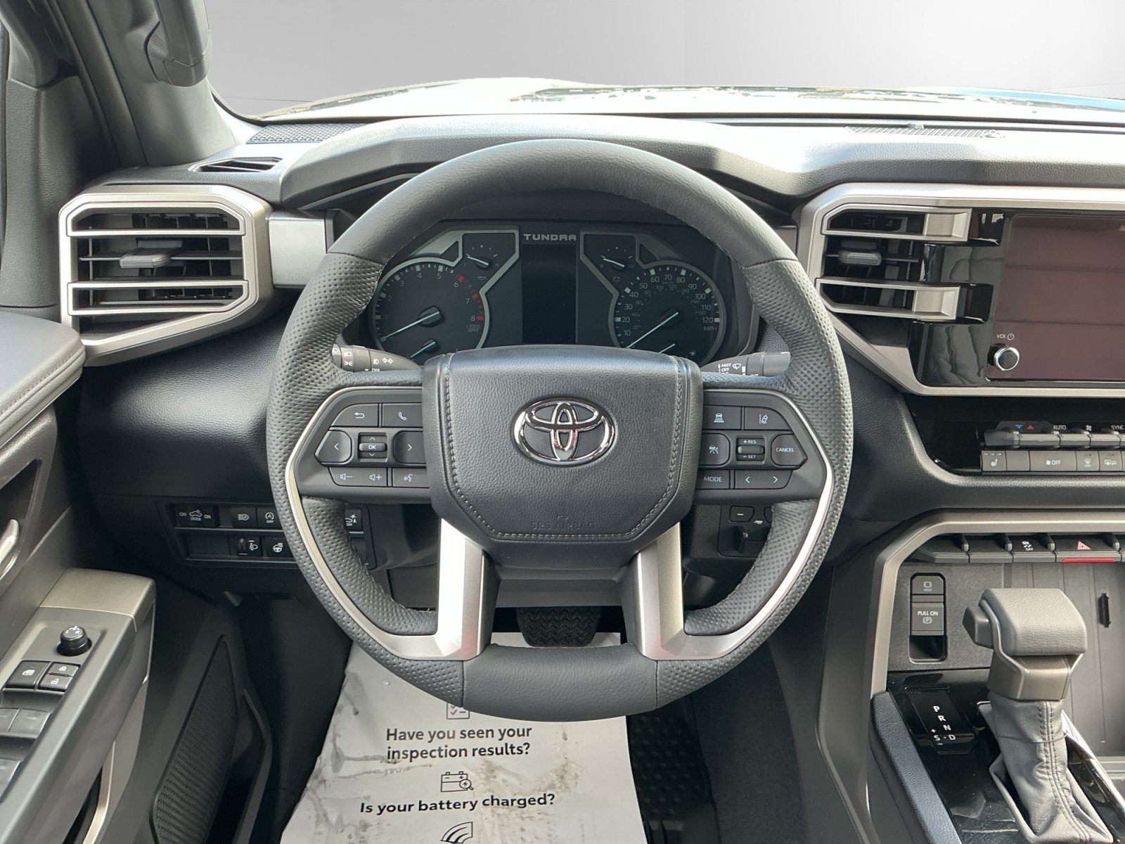 New 2026 Midnight Black Metallic Toyota SR5 image 12