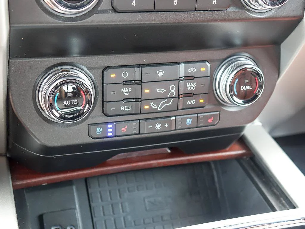 Used 2021 Antimatter Blue Metallic Ford King Ranch image 25