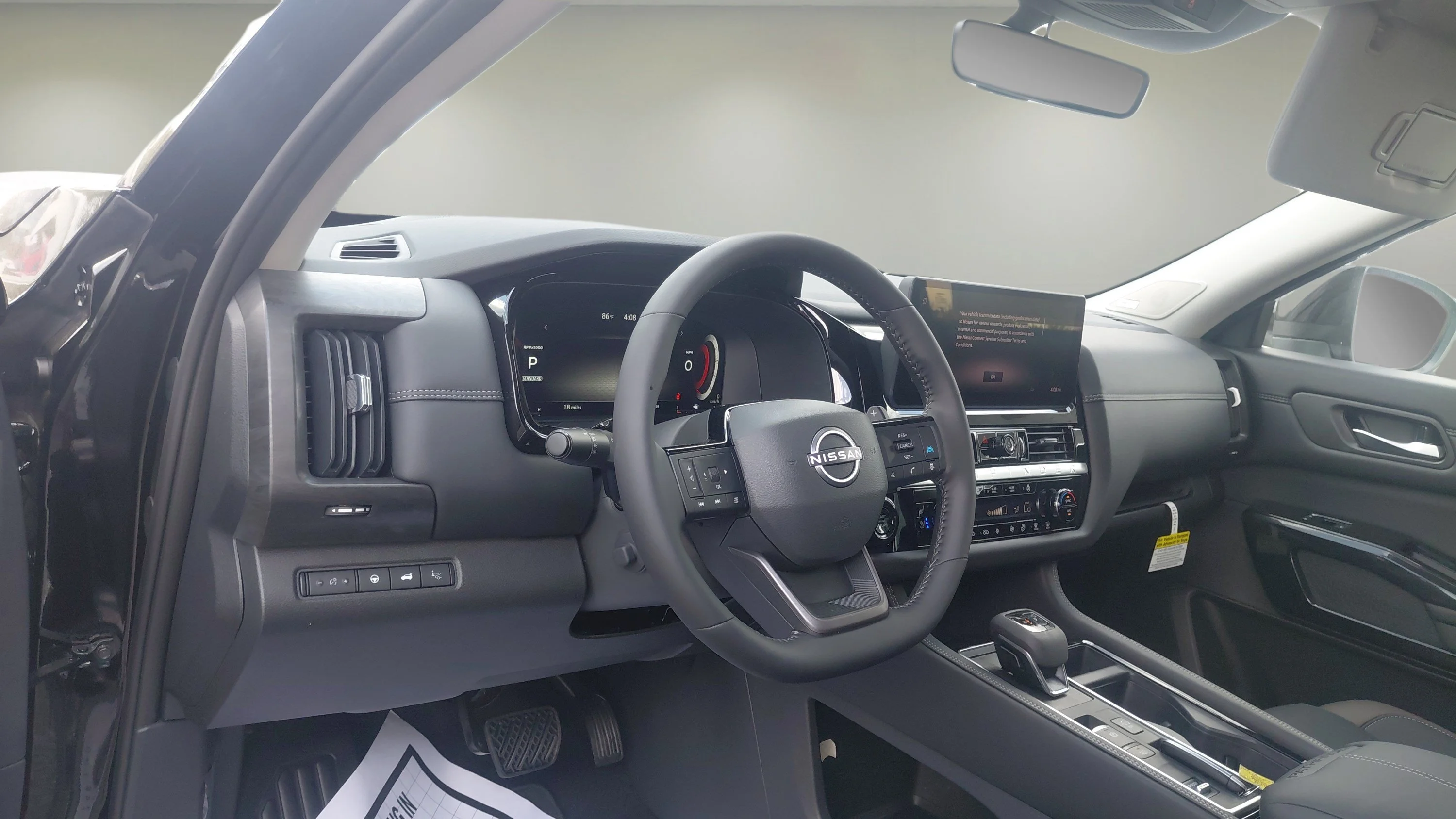 New 2026 Super Black Nissan Platinum image 15