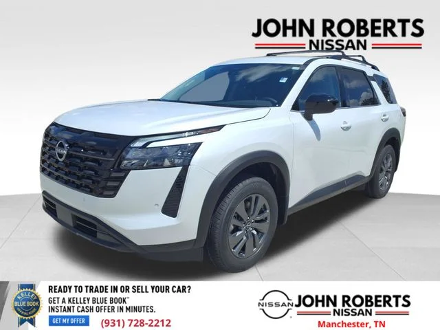 New 2026 Everest White Pearl TriCoat Nissan SV image 12