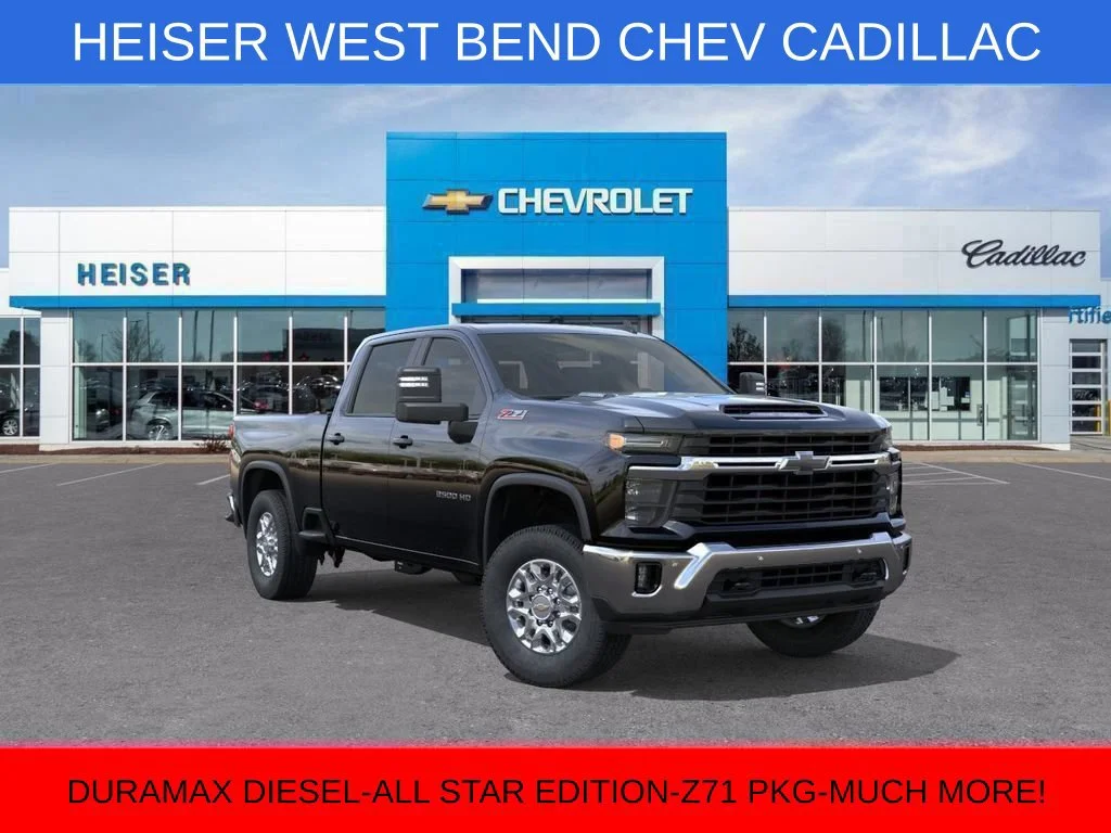 New 2026 Black Chevrolet LT image 1