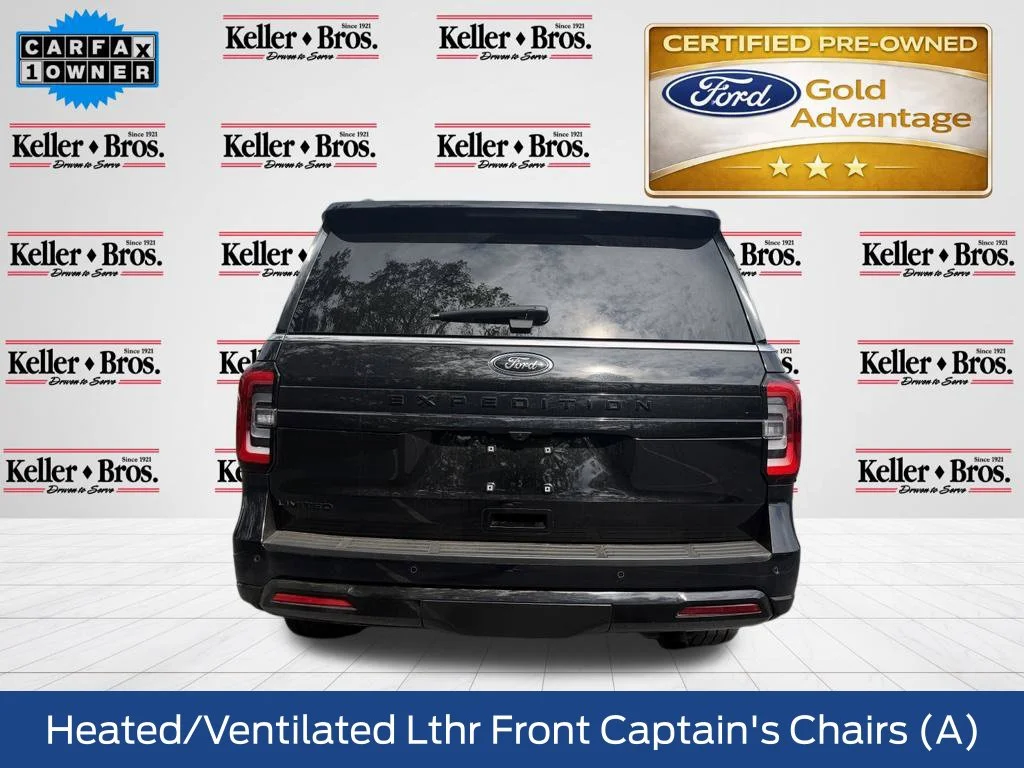Certified Used 2023 Black Ford Limited image 6