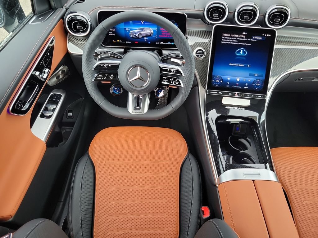 New 2027 Black Mercedes-Benz AMG® GLC 53 4MATIC+ SUV image 13