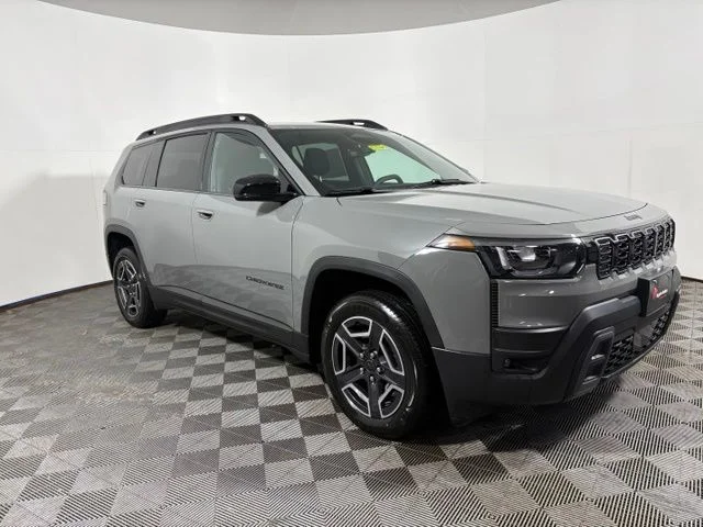 New 2026 Gray Jeep Limited image 1