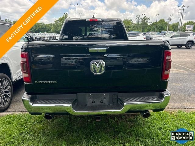 Certified Used 2021 Black Ram Laramie image 5