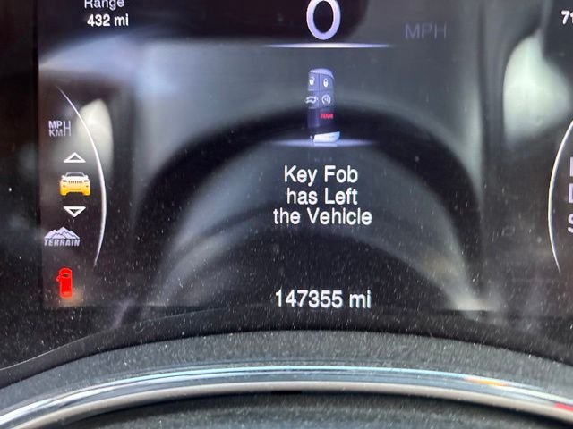 Used 2015 Black Jeep Limited image 7
