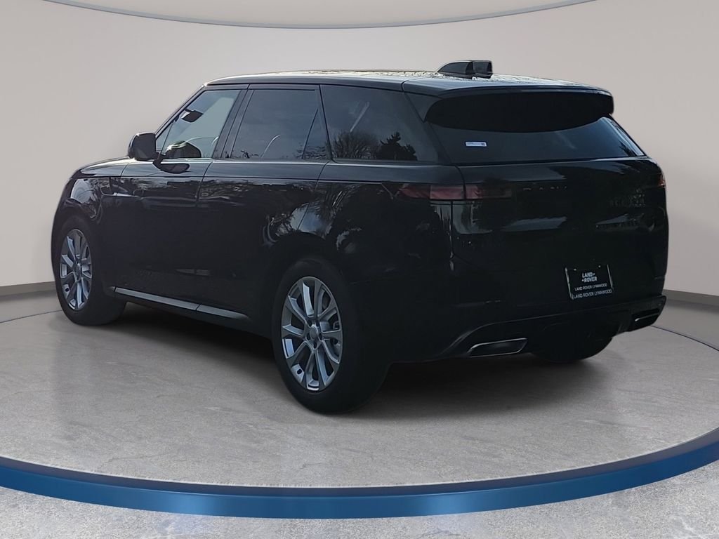 Certified Used 2025 Black Land Rover SE image 8