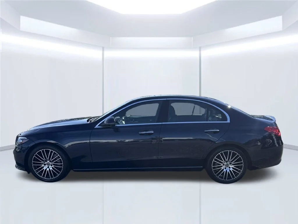 Certified Used 2023 Lunar Blue Metallic Mercedes-Benz C 300 image 2