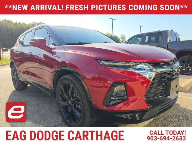 Pre-Owned 2021 Chevrolet Blazer RS