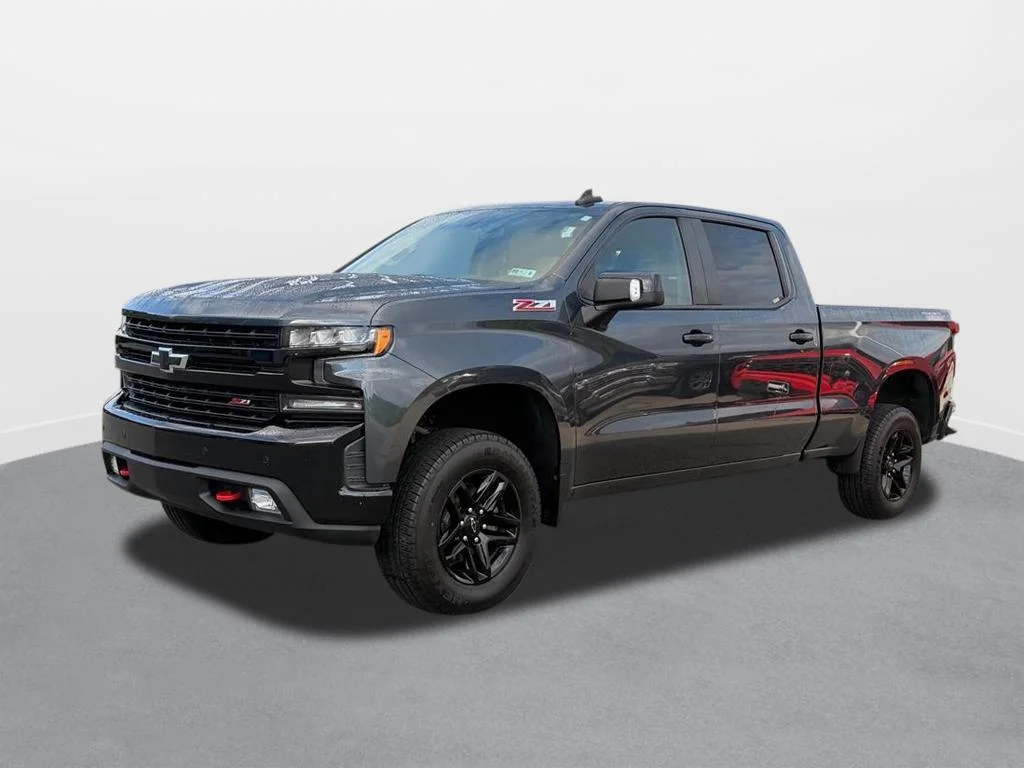Used 2021 Black Chevrolet LT Trail Boss image 1