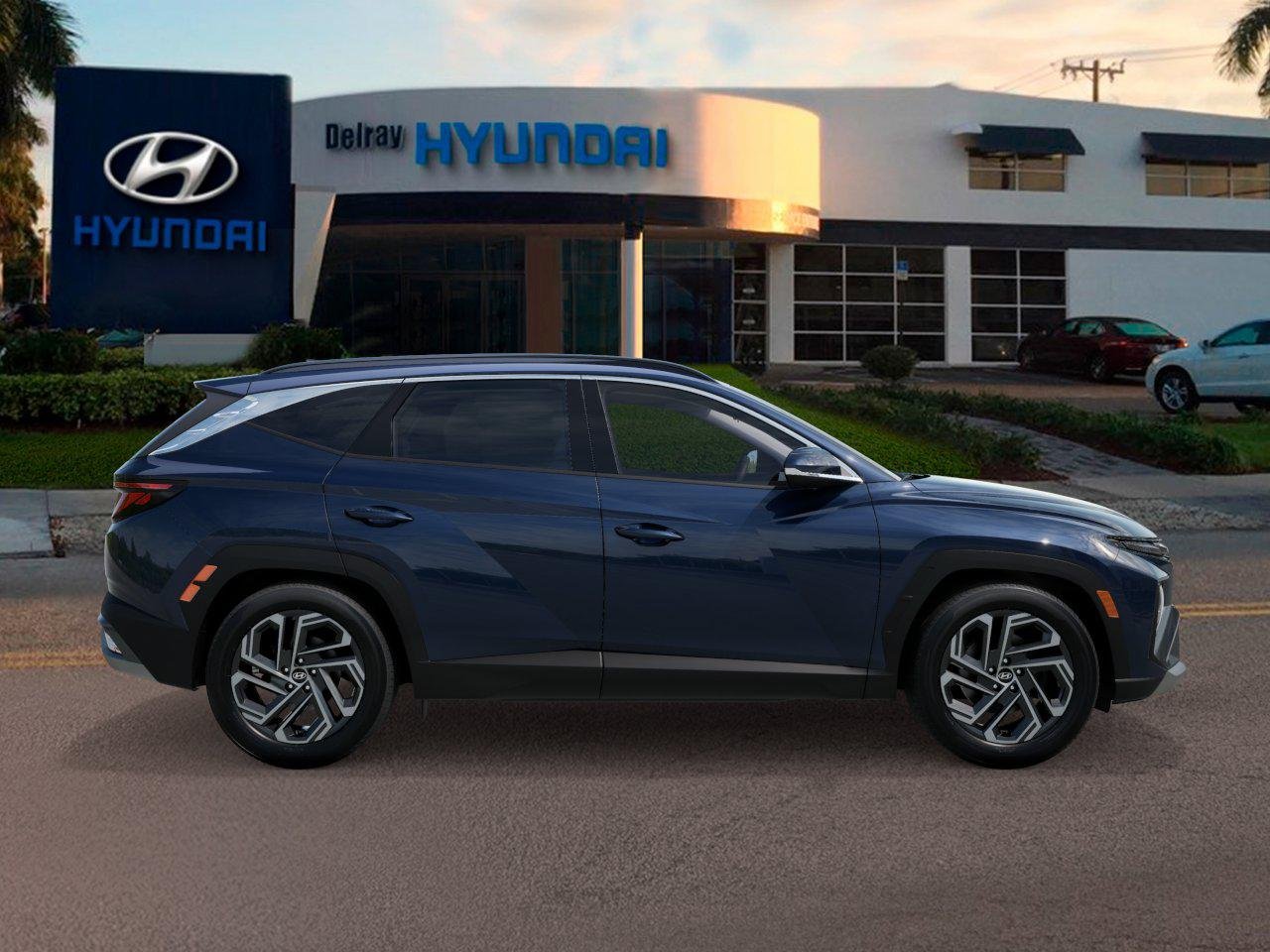 New 2026 Blue Hyundai SEL Plus image 7