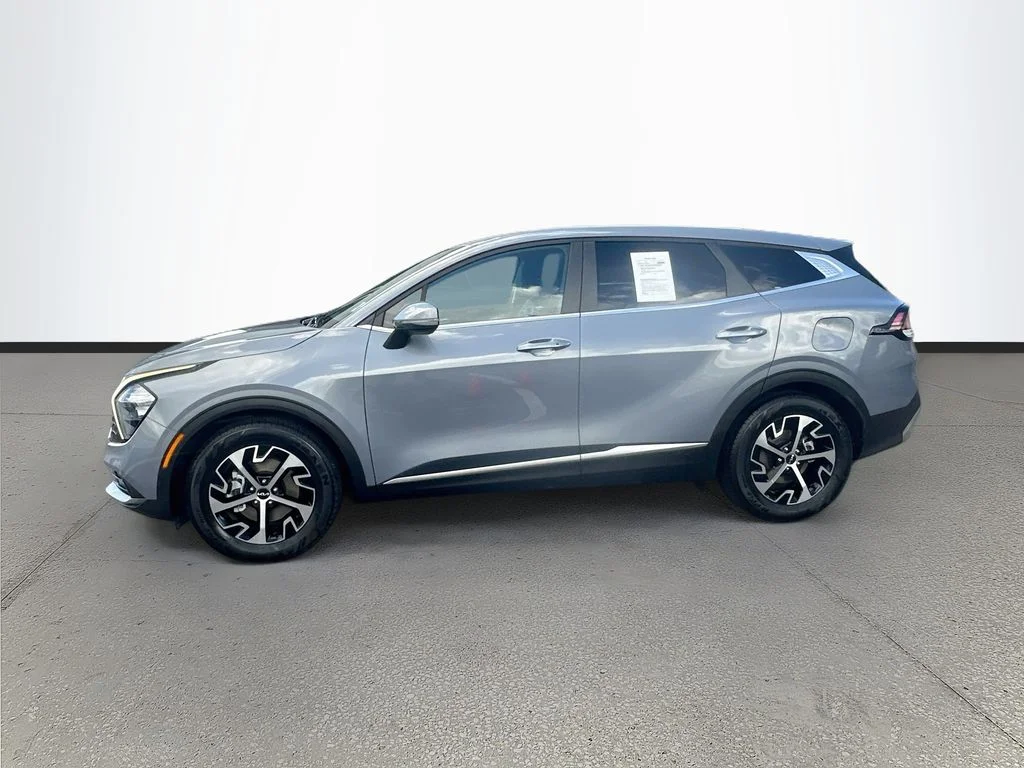 Certified Used 2023 Silver Kia EX image 4