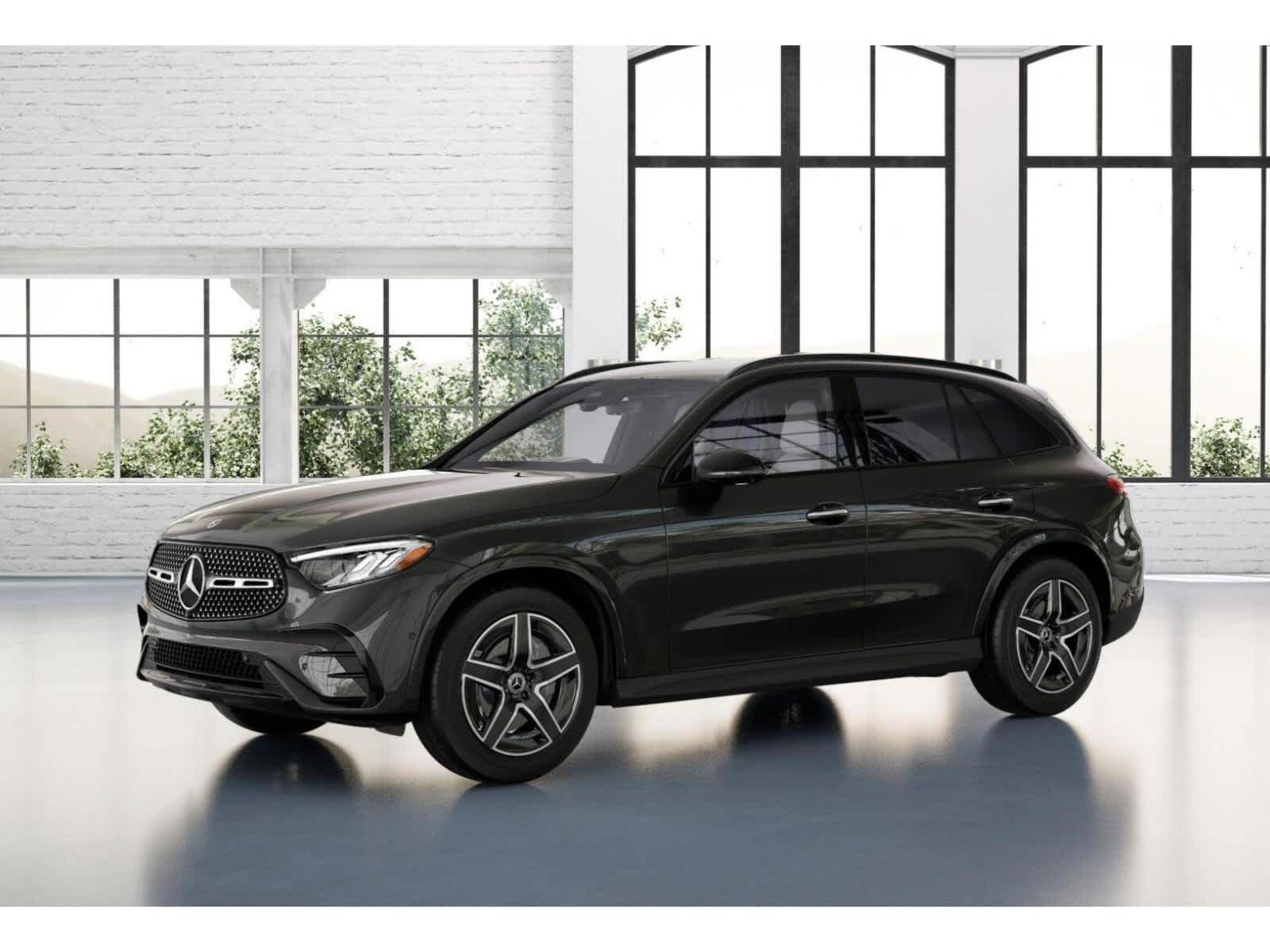 New 2026 Graphite Grey Metallic Mercedes-Benz GLC 300 image 36