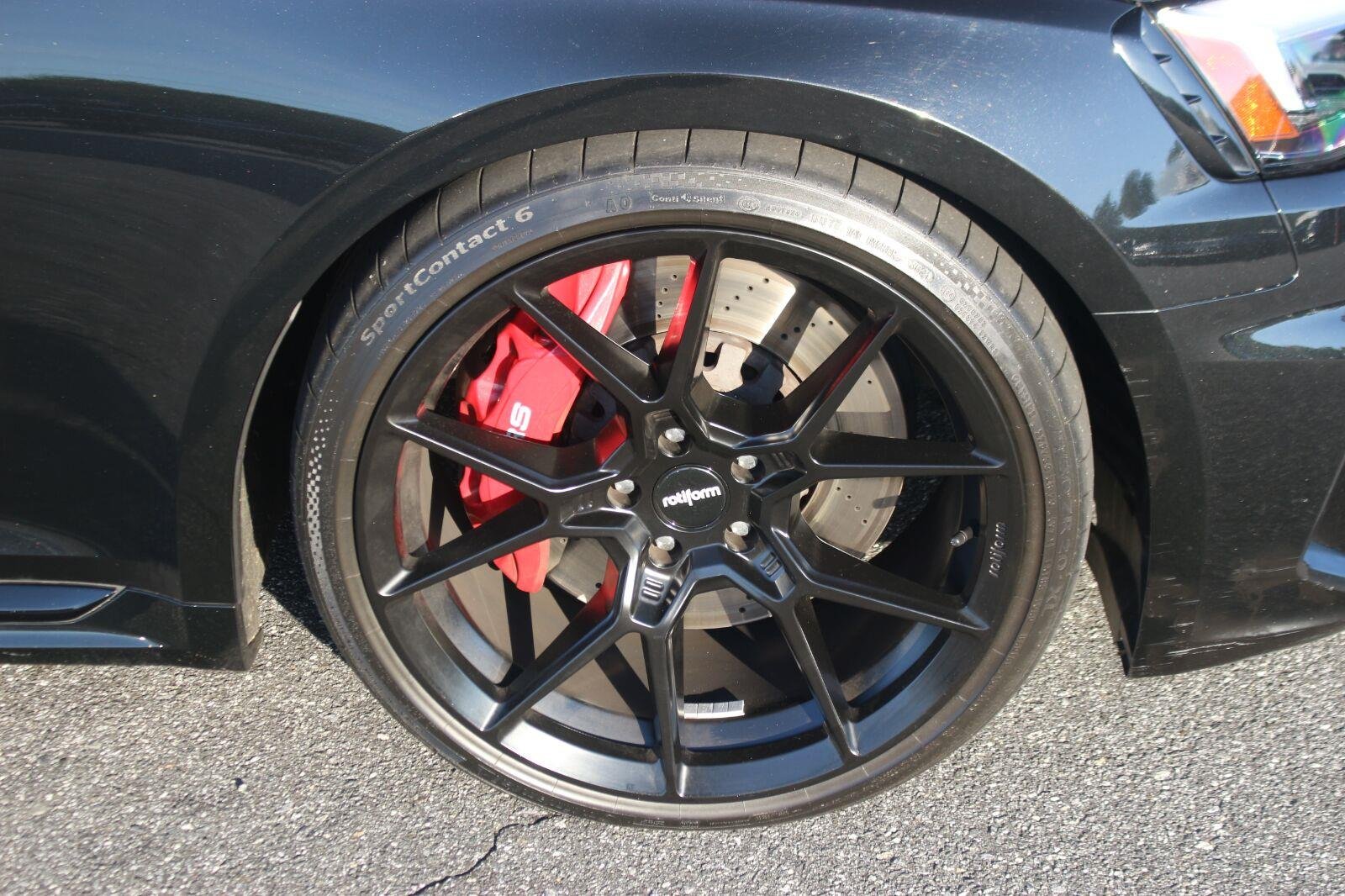 Used 2018 Black Audi 2.9 TFSI quattro tiptronic image 38