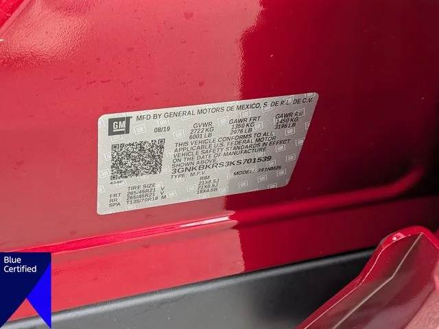 Certified Used 2019 Red Chevrolet Premier image 38