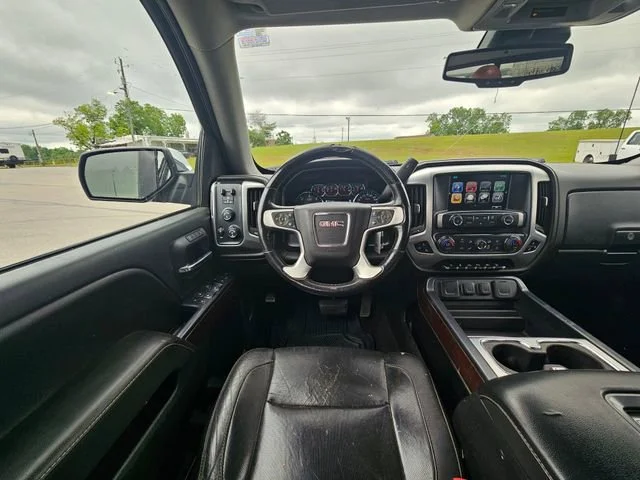 Used 2017 ONYX BLACK GMC SLT image 13