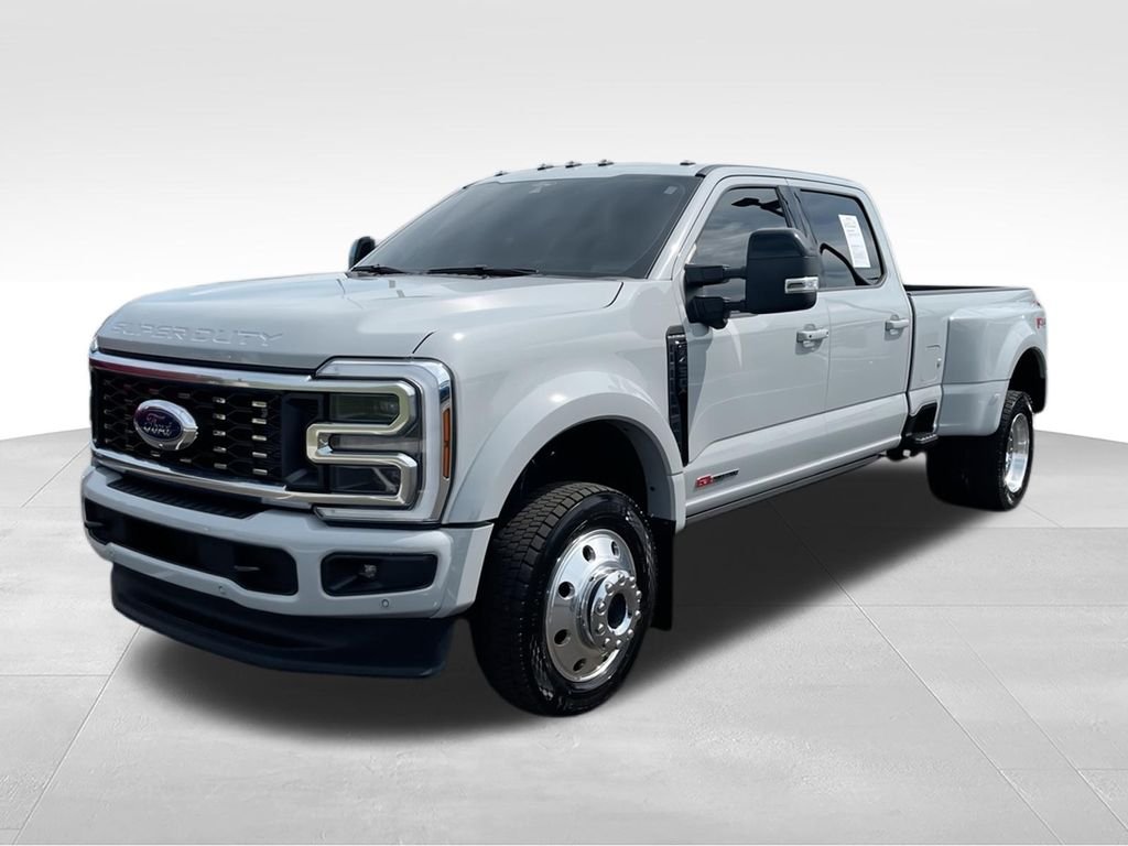 Used 2025 White Ford Platinum image 4