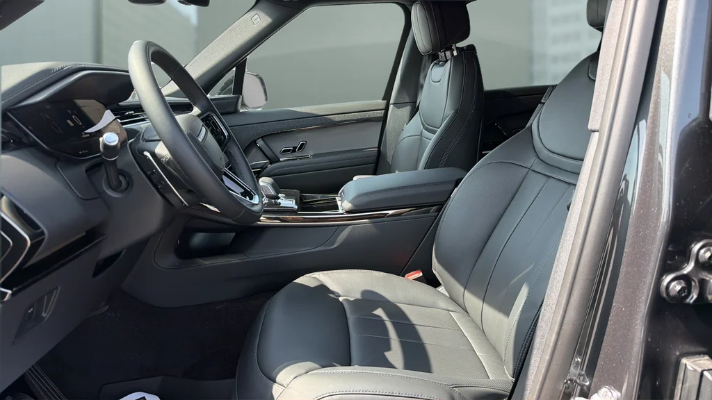 New 2026 Gray Land Rover SE image 16