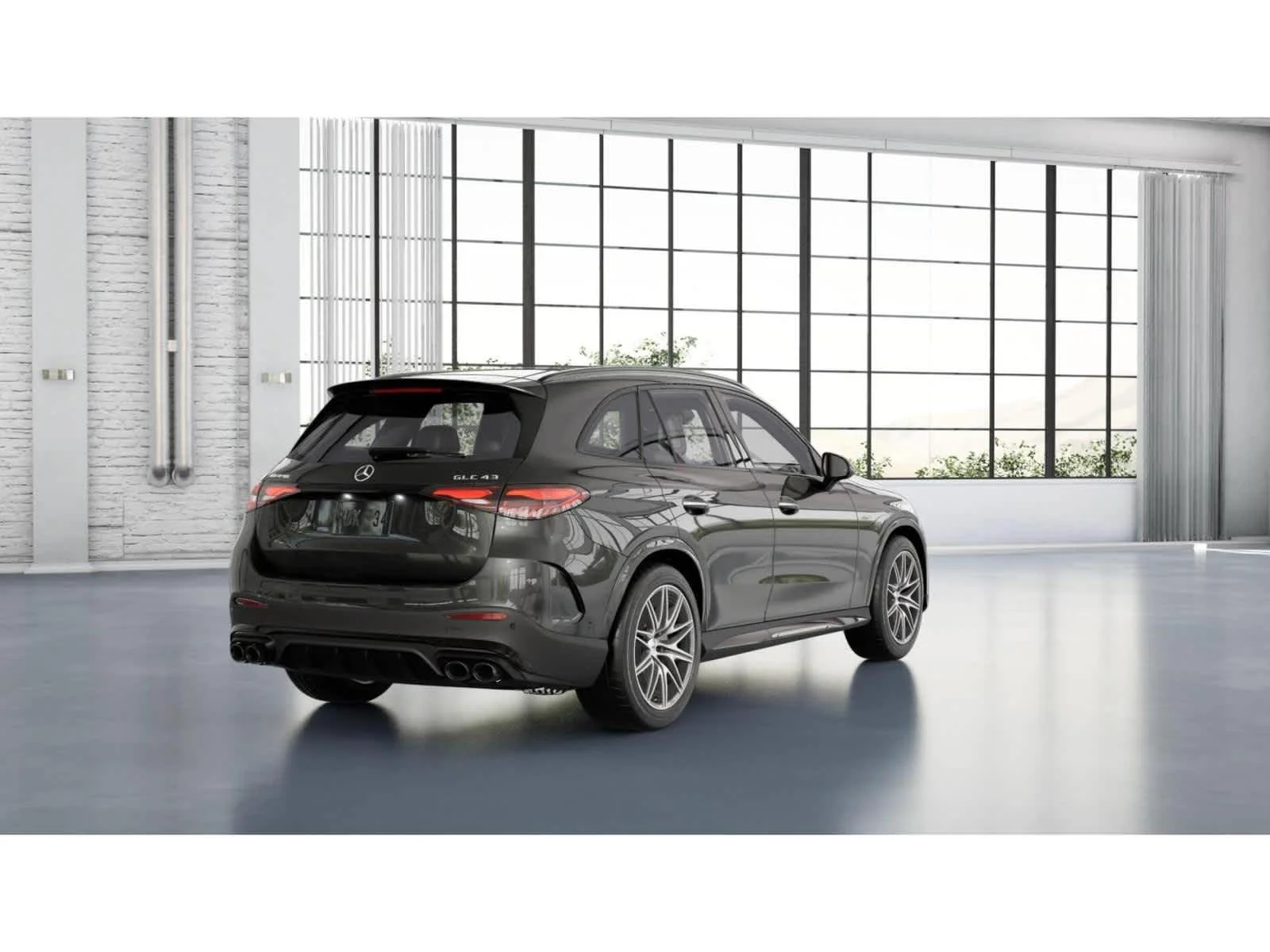 Used 2025 Graphite Grey Metallic Mercedes-Benz AMG® GLC 43 image 21