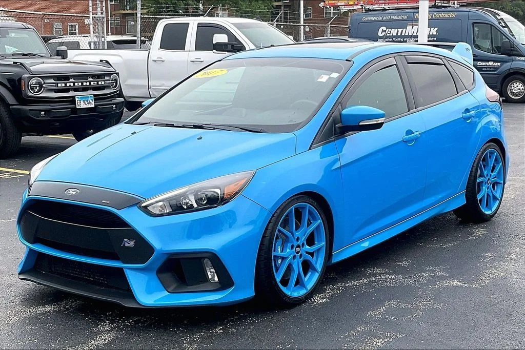 Used 2017 Blue Ford RS image 11