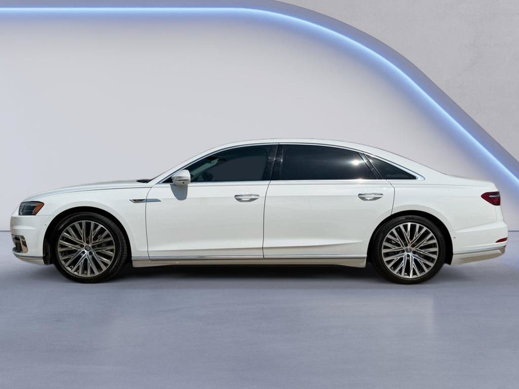 Used 2019 Glacier White Metallic Audi L 55 (Tiptronic) (No Longer Available Fo image 2