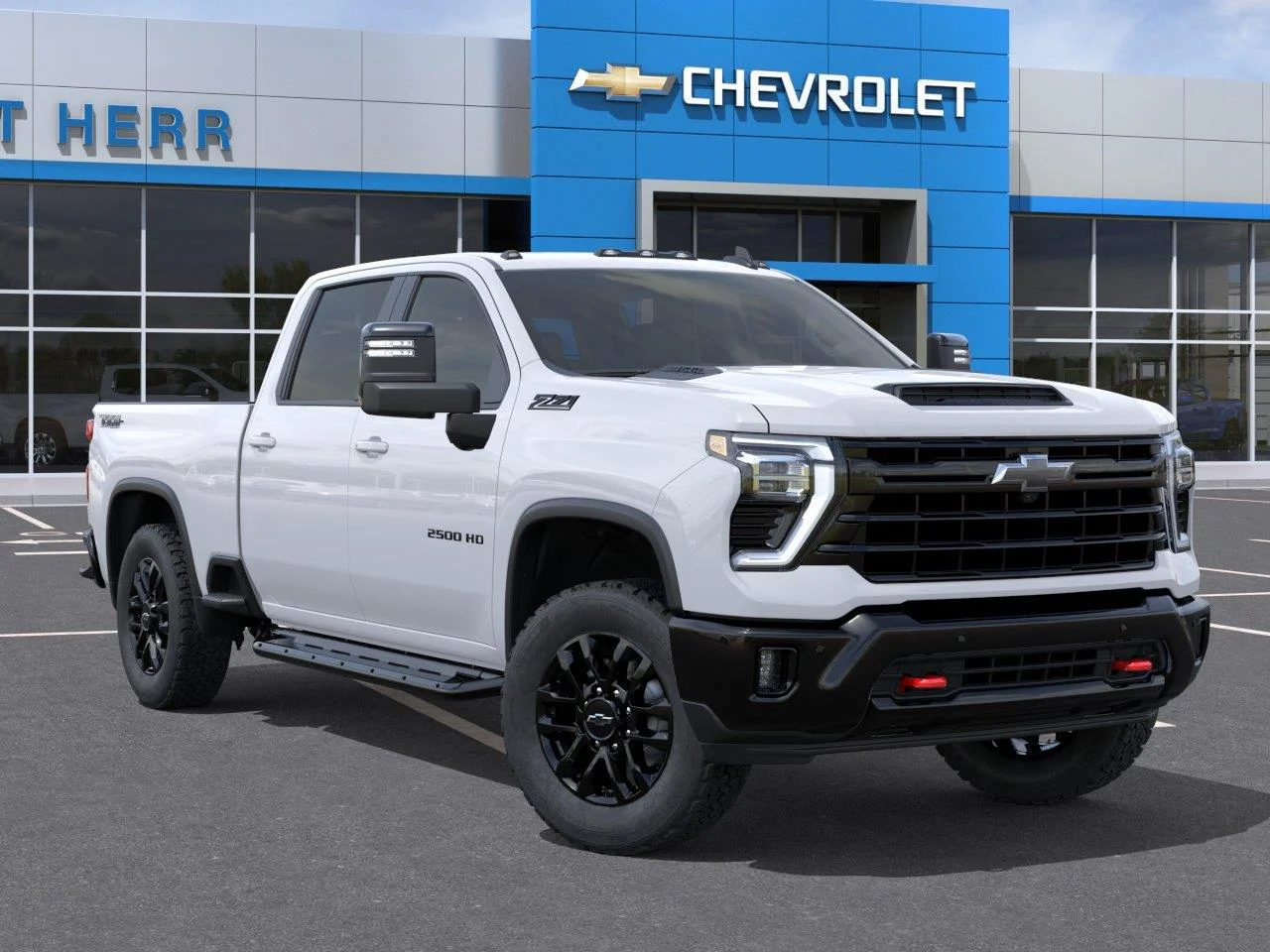 New 2026 Summit White Chevrolet LT image 7