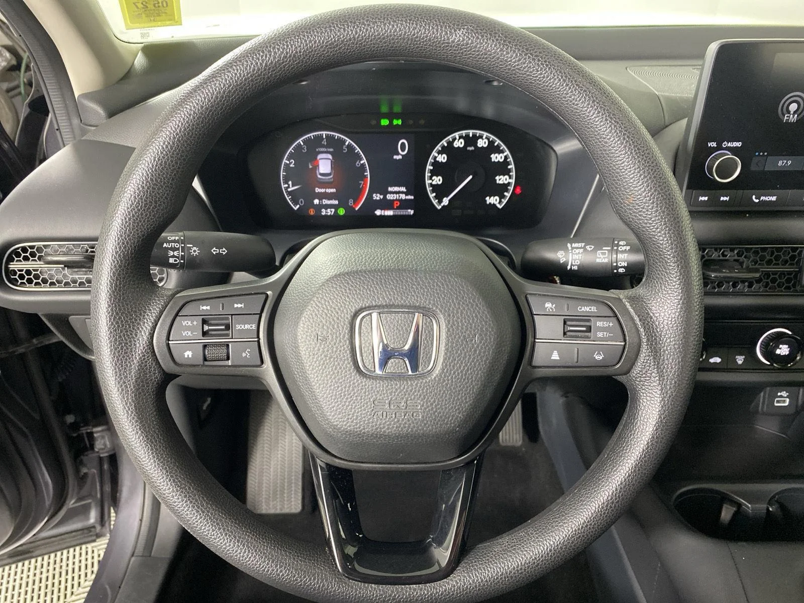 Used 2023 Modern Steel Metallic Honda LX image 13