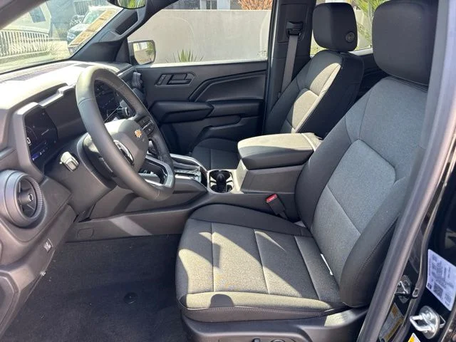 New 2026 Black Chevrolet Work Truck image 8