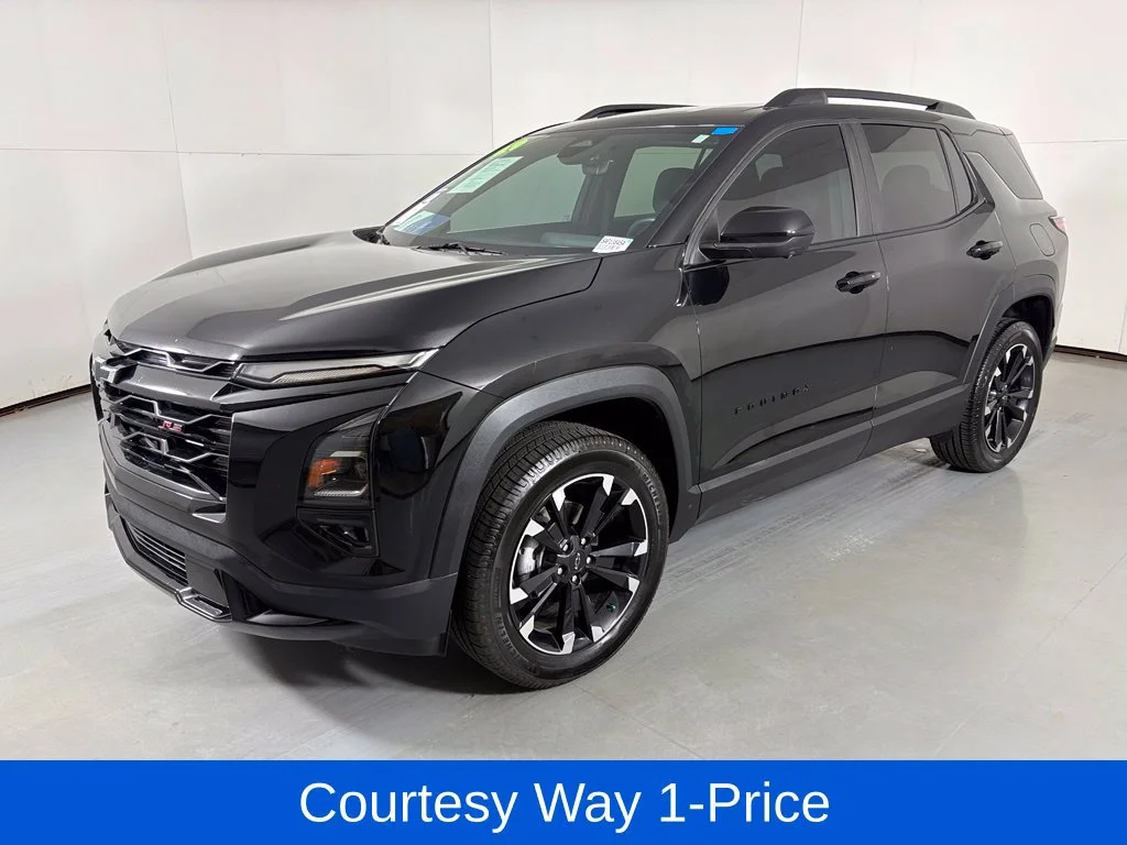 Used 2025 Mosaic Black Metallic Chevrolet RS image 5