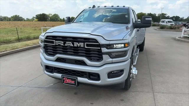New 2026 Silver-Zynith Exterior Paint RAM Big Horn image 4