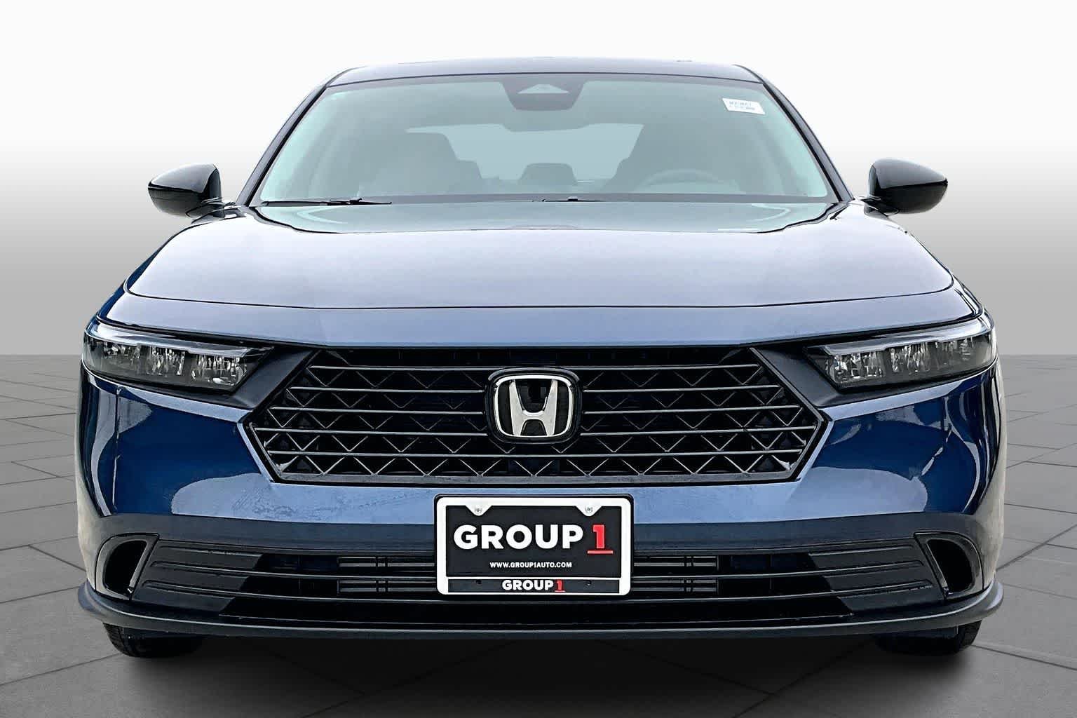 New 2026 Canyon River Blue Metallic Honda SE image 3