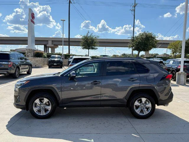 Certified Used 2025 MAGNETIC GRAY MET. Toyota XLE image 8