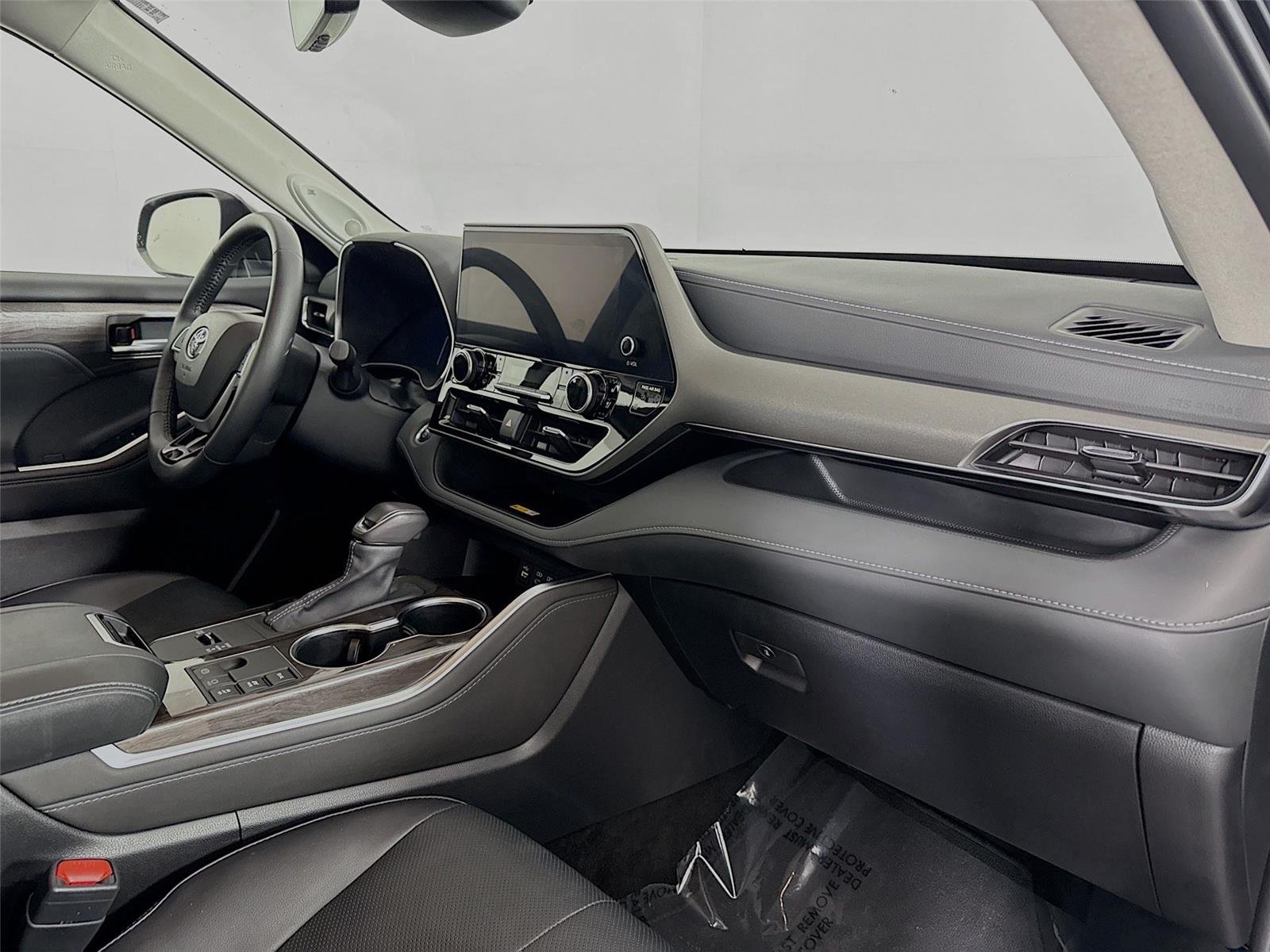 Used 2024 Midnight Black Metallic Toyota Hybrid Limited image 46