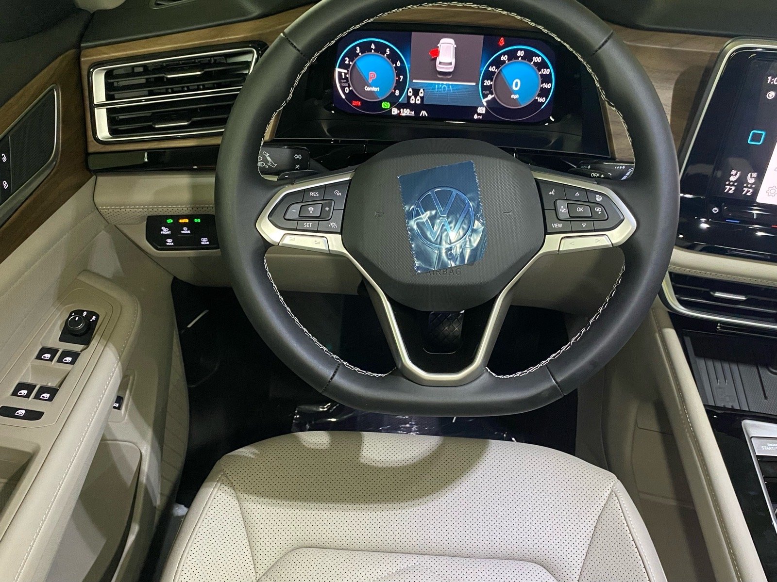 New 2026 Gray Volkswagen SE w/Technology image 5
