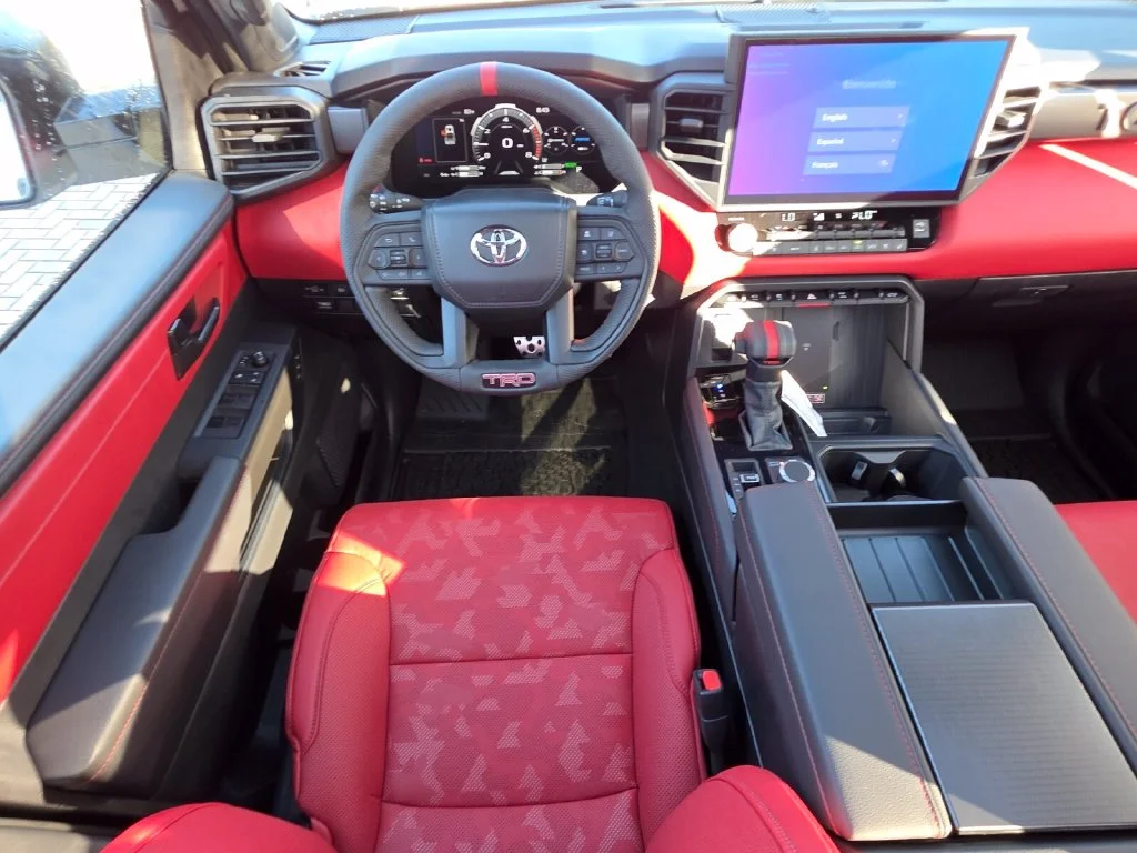 New 2026 Ice Cap Toyota Tundra TRD Pro image 6