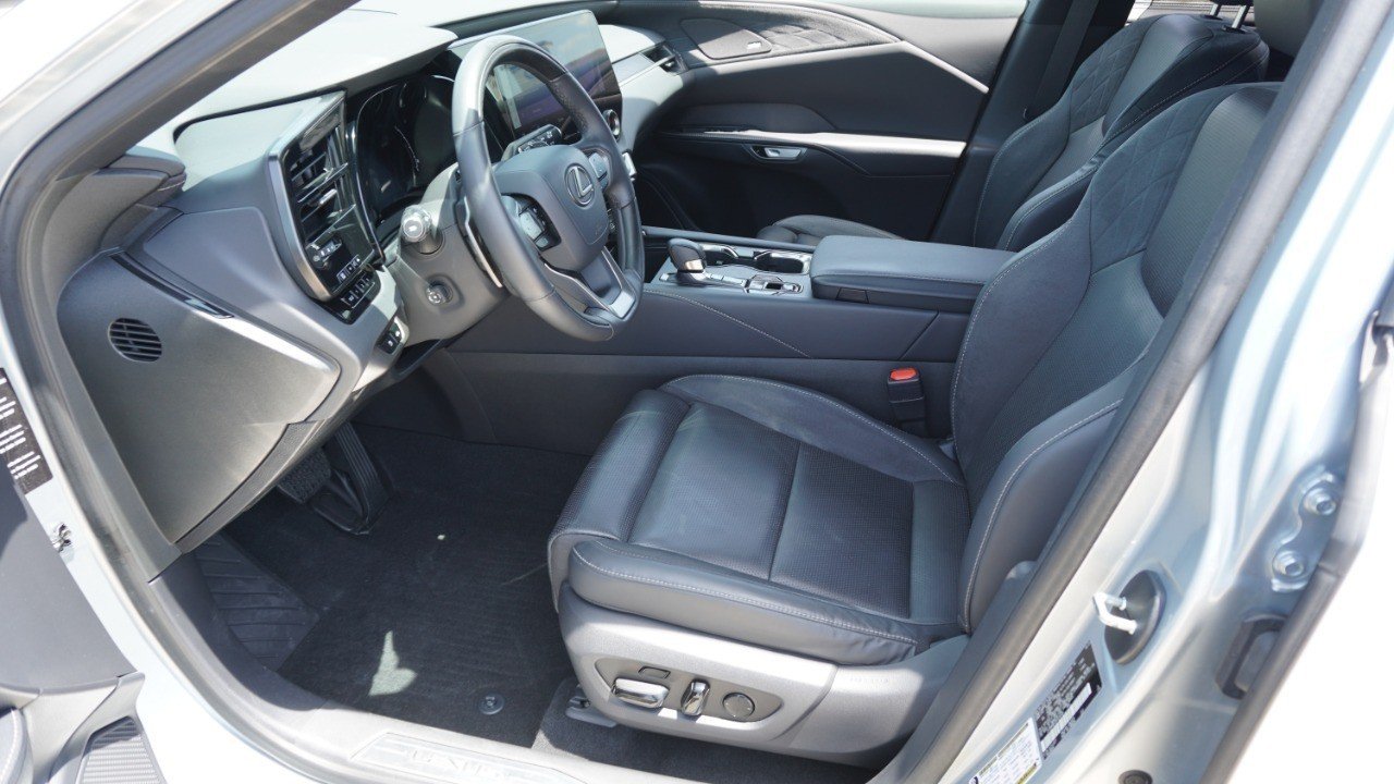 Certified Used 2024 IRIDIUM Lexus RX 350 Luxury image 13