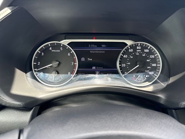 Used 2024 Red Nissan SV image 16
