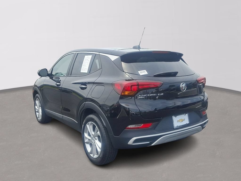 Used 2023 Ebony Twilight Metallic Buick Preferred image 4