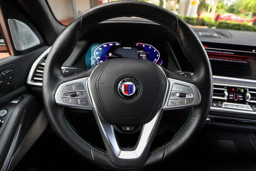 Used 2021 Tanzanite Blue II Metallic BMW ALPINA XB7 image 30