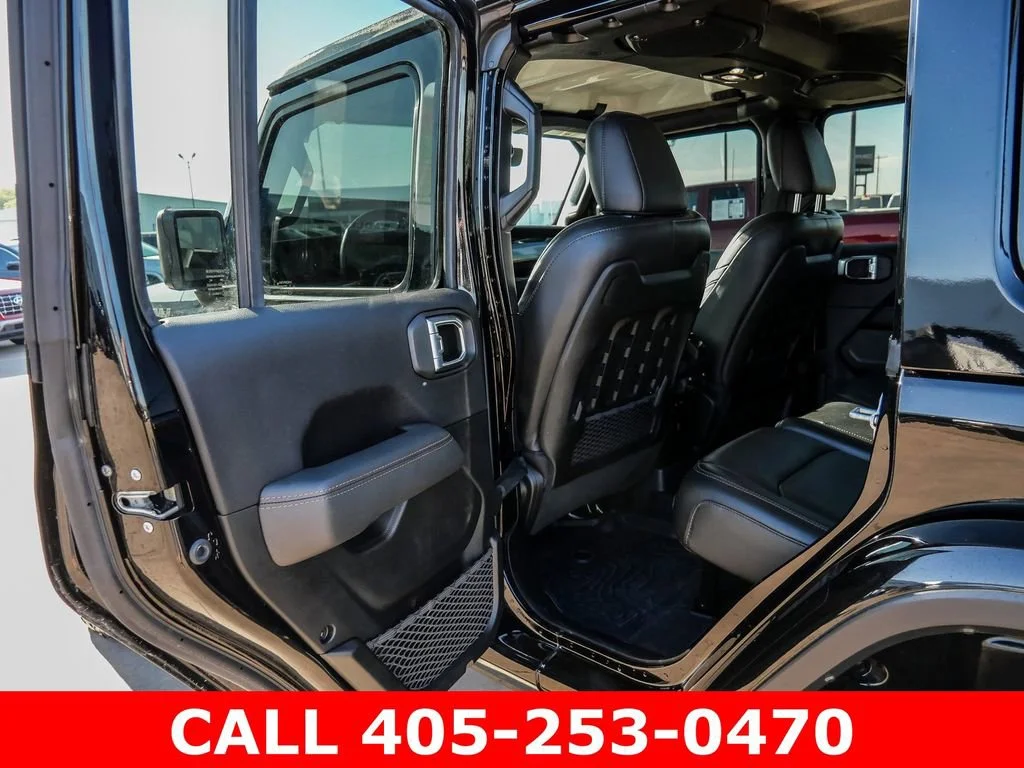 Used 2023 Black Jeep 4-Door Rubicon 392 4x4 image 28